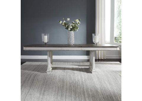 The Enduring Appeal of the Trestle Table Design Abbey Park Edition